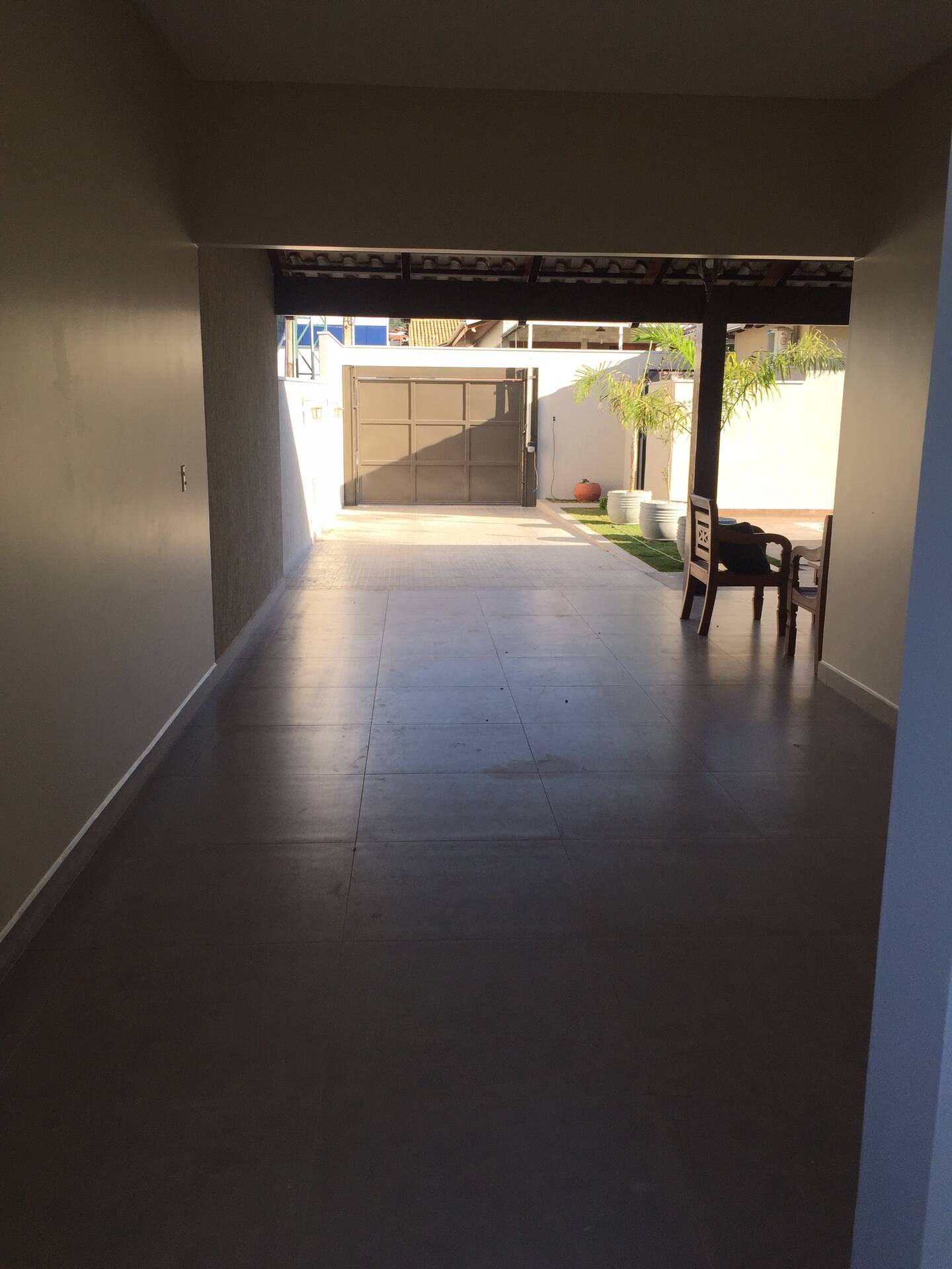 Vaga de Estacionamento Coberta